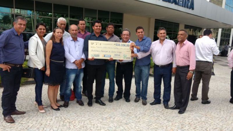 Liberado Recurso do Programa Goiás na Frente para reforma do Estádio Municipal