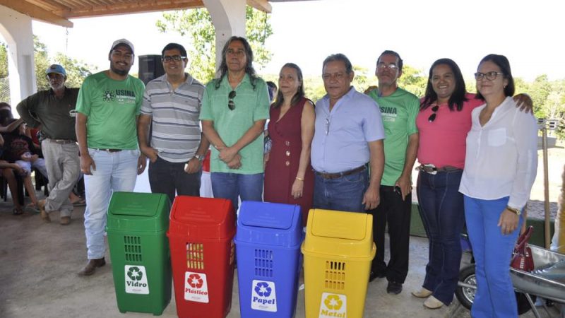 Projeto piloto de Usina de Compostagem de Lixo e Lançamento do Programa Cidade Limpa