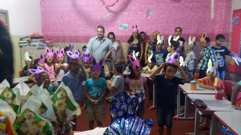 Escola Flor do Norte (Escola Campo) realiza Projeto sobre a Páscoa