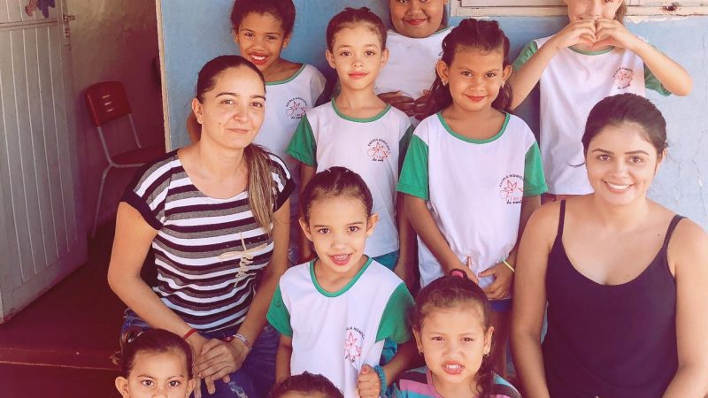 Projeto Consciência Negra  – Escola Flor do Norte Serra de Campo