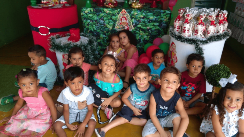 Natal na Creche marca o encerramento do ano Letivo