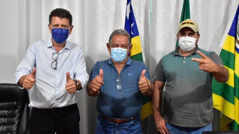 POSSE DO PREFEITO EDSON PALMEIRAS NA PRESIDÊNCIA DO CONSÓRCIO INTERMUNICIPAL CIDERNORTE