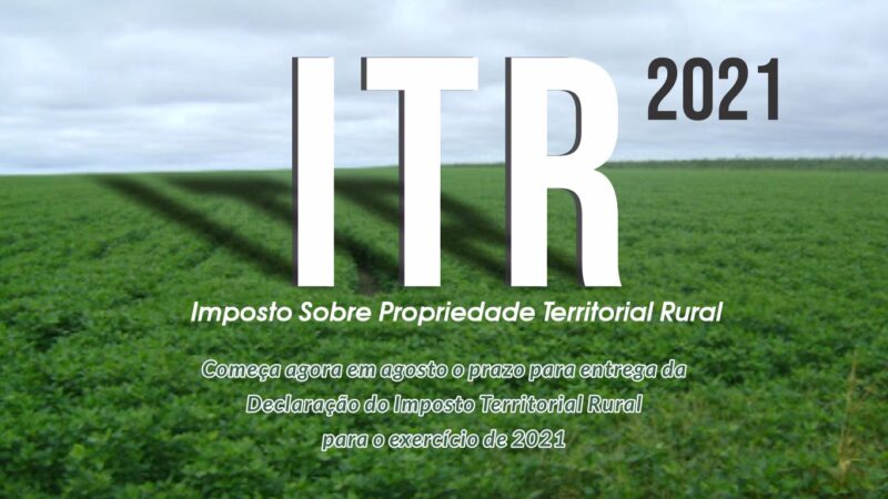 Declaração Imposto Territorial Rural Exercício 2021