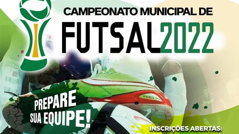 Campeonato Municipal de Futsal 2022