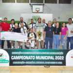 Comitiva vai dar PT foi a grande Campeã do campeonato municipal de futsal 2022