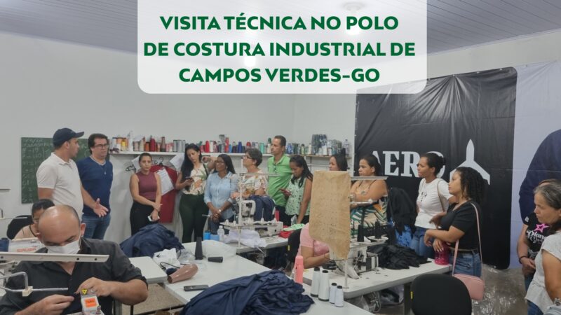 Curso de Costura – Primeiro Polo de Costura de Santa Tereza de Goiás-Go