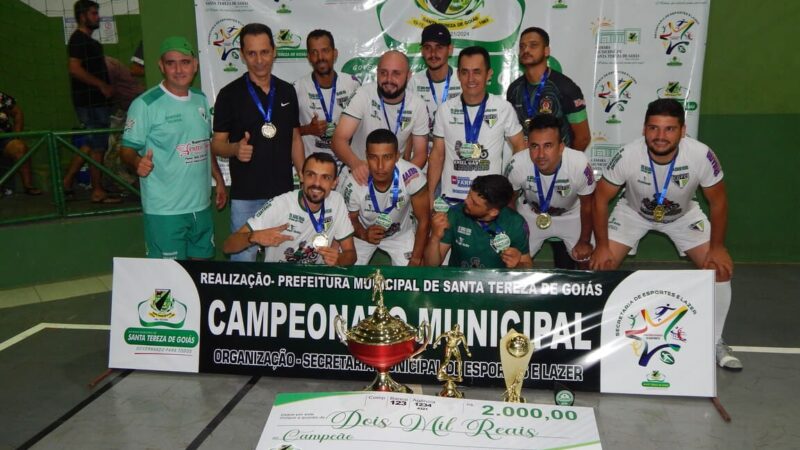 Campeonato Municipal Futsal 2023