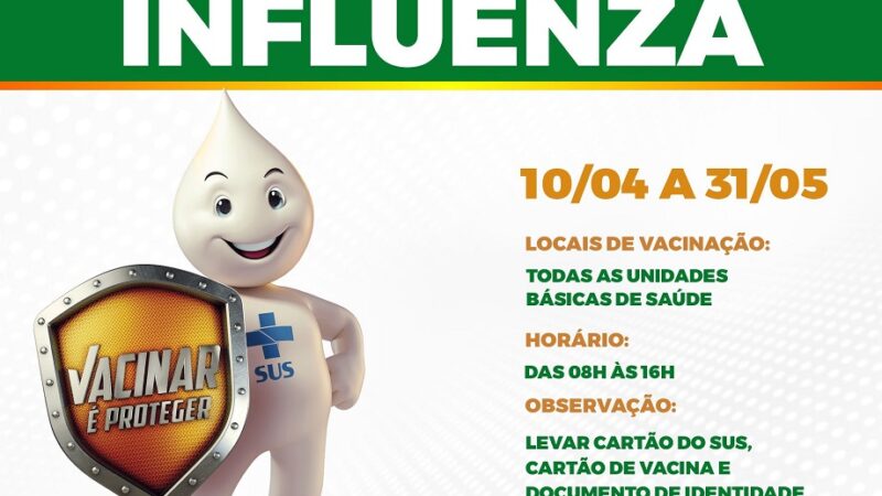 Campanha Nacional de Vacinação Contra influenza