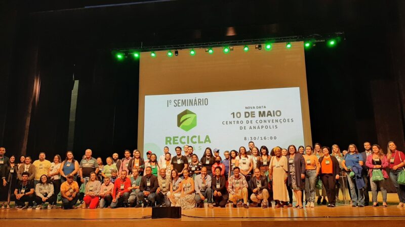 1º Seminário Recicla Goiás