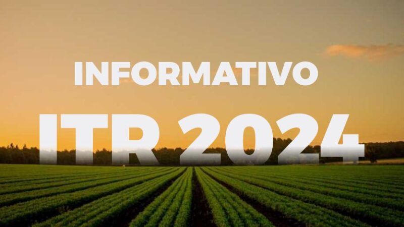 INFORMATIVO ITR/2024
