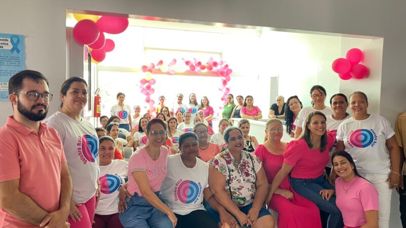 Palestra de Conscientização sobre Prevenção do Câncer de Mama e do Colo de Útero na UBS Jovina Cândida da Silva