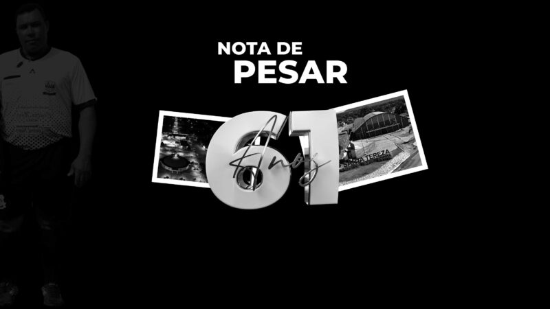 NOTA DE PESAR