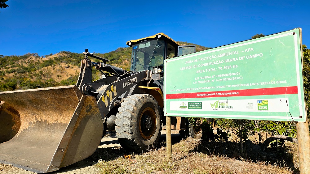 Operação de Preservação na Unidade de Conservação Serra de Campo