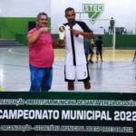 Artilheiro foi o Dedé da equipe da Comitiva vai dar PT com 19 Gols.
