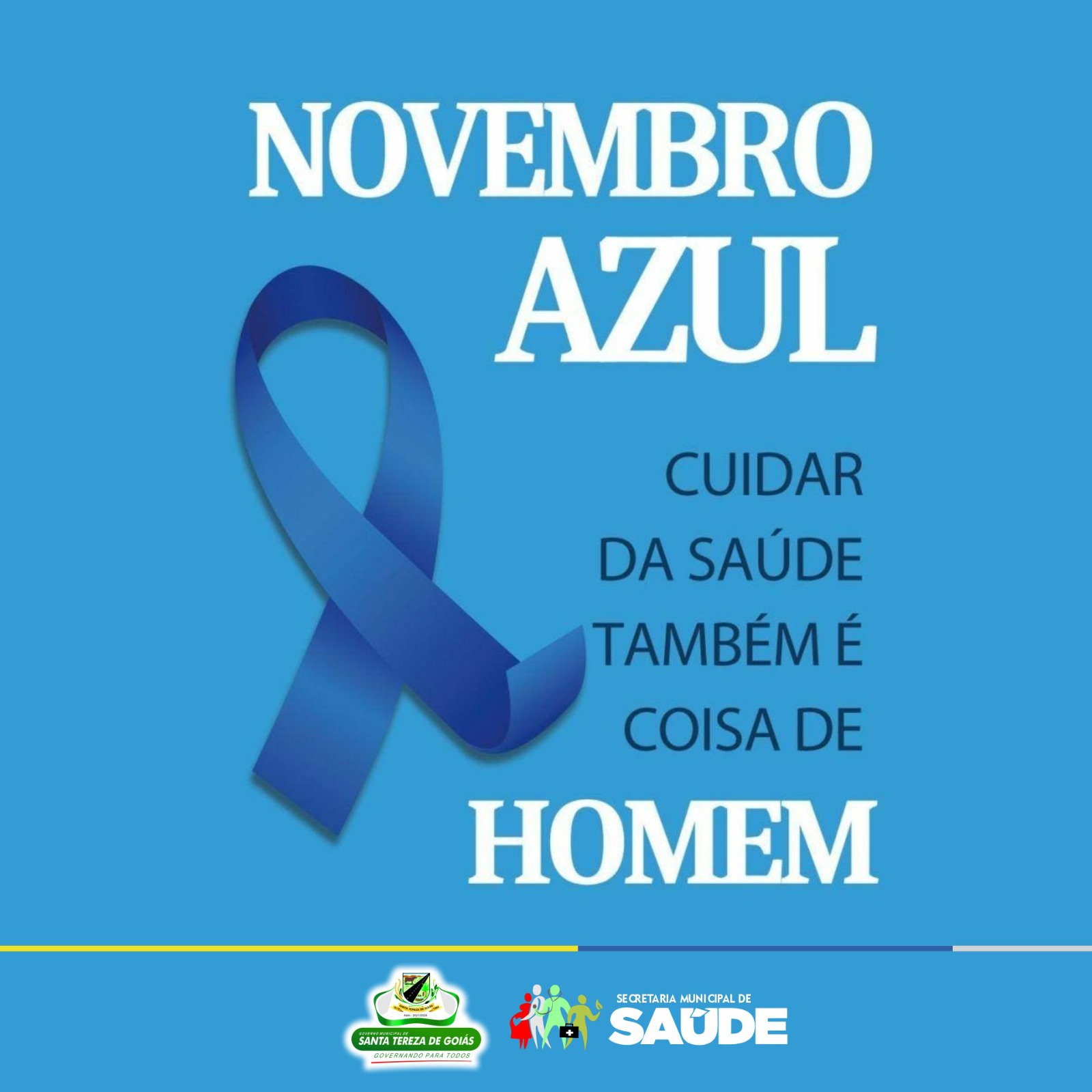 NOVEMBRO AZUL