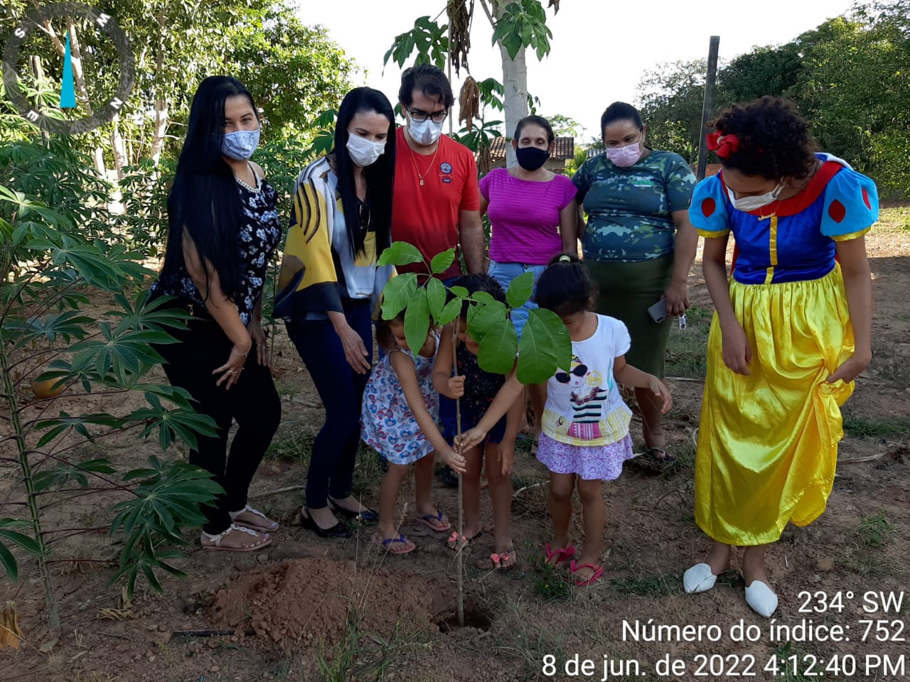 Semana do Meio Ambiente, educação ambiental nas creches municipais e no SCFV