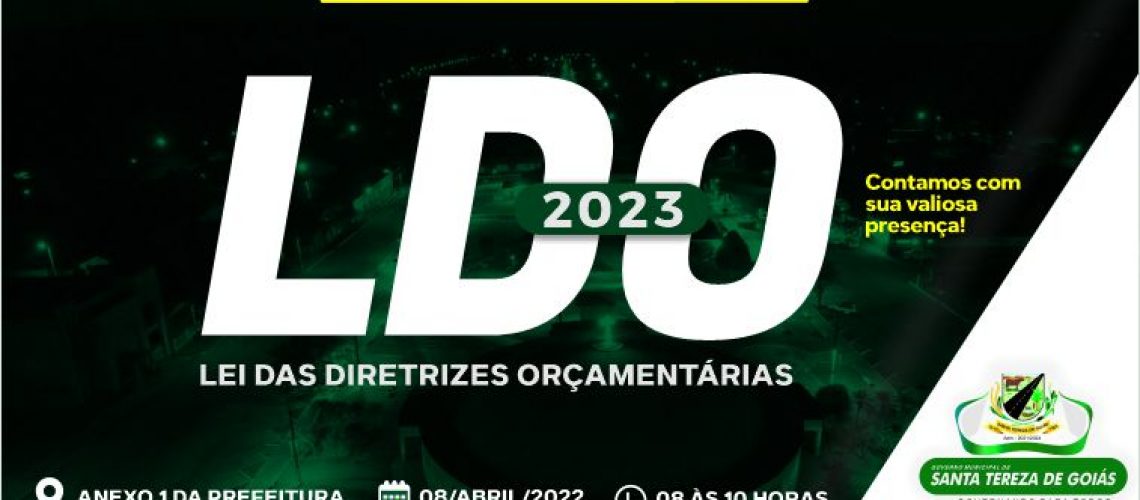 banner LDO 2023